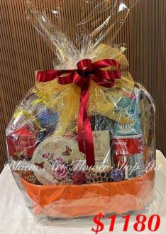 Food Hamper with wine - CODE 50001